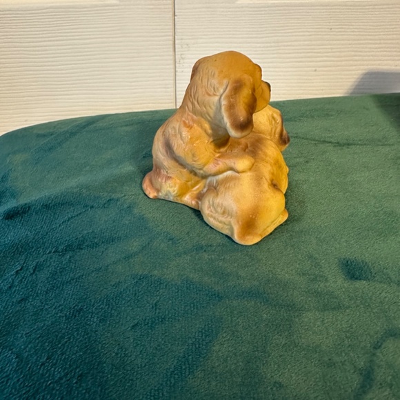 Hand Painted Cocker Spaniel puppies, porcelain figurine - Picture 4 of 5